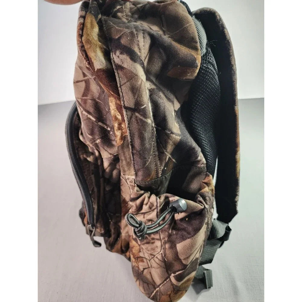 Vintage Gander Mountain Camo Backpack RealTree Hunting Hiking